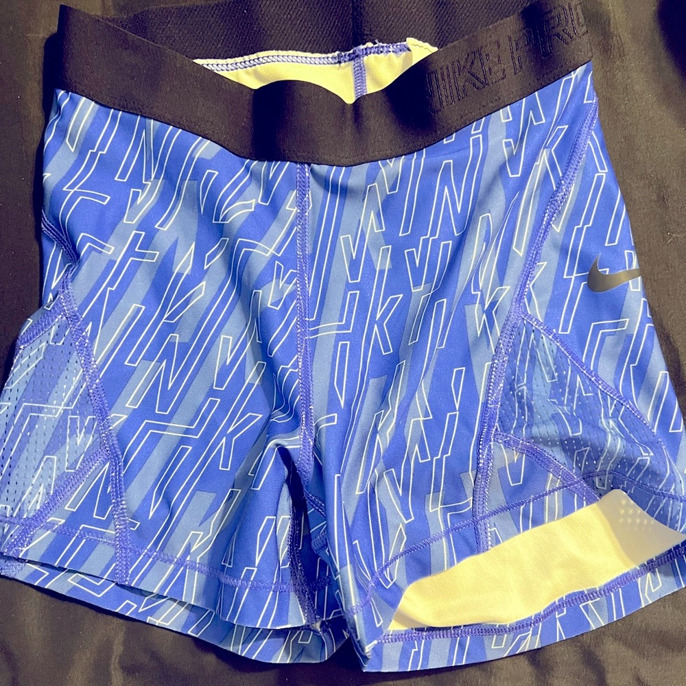 Nike Pro Athletic Shorts hyper cool size small